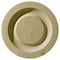 Ekena Millwork Niobe Ceiling Medallion (Fits Canopies up to 8 5/8"), 18"OD x 1 1/2"P, Primed White CM18NI - alternate 3